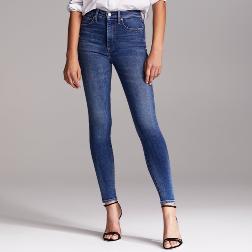 Aritzia Denim Forum Lola High Rise Skinny Jeans!